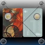 2 EVRO SAN MARINO 2018 "TINTORETTO" BU